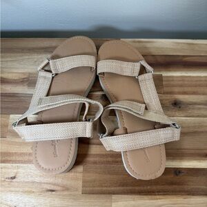 Women's Tan Sandals